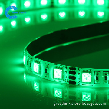 waterproof led tape strip lights rgb